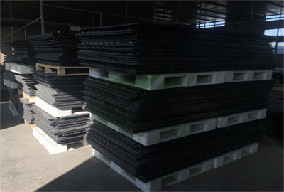 20-50 mm white Ground construction mats  60 T load capacity